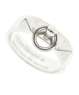 HERMES（エルメス）リング シルバー サイズ:49 レディース/2200600452805
