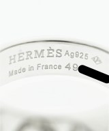 HERMES（エルメス）リング シルバー サイズ:49 レディース/2200600452805