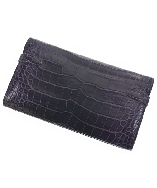 HERMES（エルメス）財布・コインケース 紫 サイズ:- レディース/2200600568094