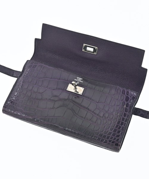 HERMES（エルメス）財布・コインケース 紫 サイズ:- レディース/2200600568094