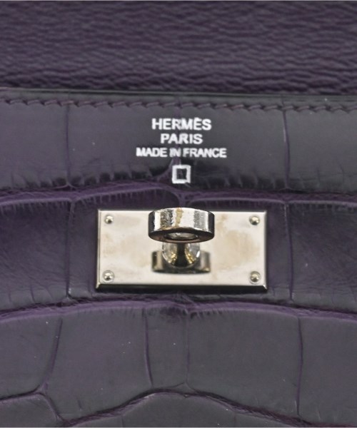 HERMES（エルメス）財布・コインケース 紫 サイズ:- レディース/2200600568094