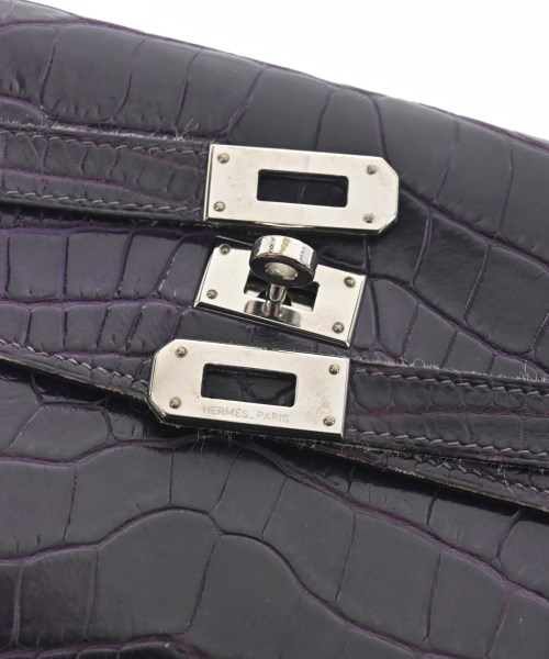 HERMES（エルメス）財布・コインケース 紫 サイズ:- レディース/2200600568094