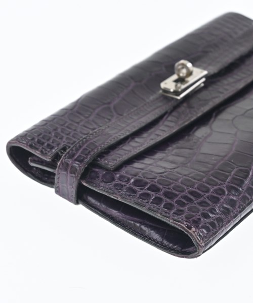 HERMES（エルメス）財布・コインケース 紫 サイズ:- レディース/2200600568094