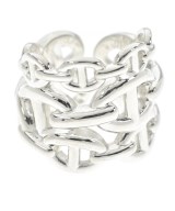 HERMES（エルメス）リング シルバー サイズ:50 レディース/2200601000036