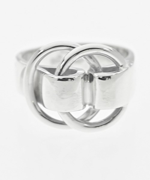 HERMES（エルメス）リング シルバー サイズ:52 レディース/2200603538254