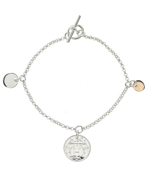 HERMES（エルメス）ブレスレット・バングル シルバー サイズ:SH レディース/2200603660283