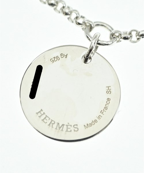 HERMES（エルメス）ブレスレット・バングル シルバー サイズ:SH レディース/2200603660283