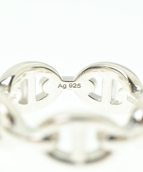 HERMES（エルメス）リング シルバー サイズ:52 レディース/2200603977084