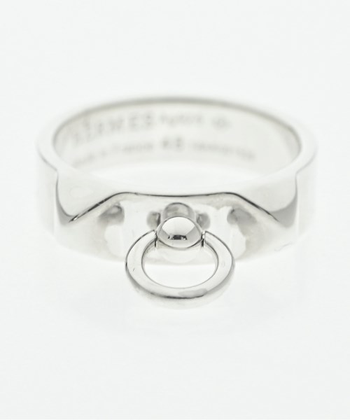 HERMES（エルメス）リング シルバー サイズ:48 レディース/2200607804485