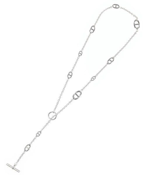HERMES（エルメス）ネックレス シルバー サイズ:80 レディース/2200607804645