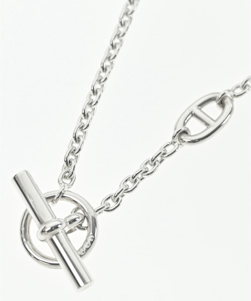 HERMES（エルメス）ネックレス シルバー サイズ:80 レディース/2200607804645