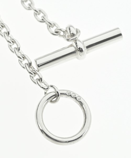 HERMES（エルメス）ネックレス シルバー サイズ:80 レディース/2200607804645
