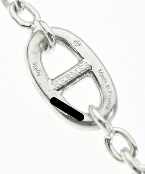 HERMES（エルメス）ネックレス シルバー サイズ:80 レディース/2200607804645