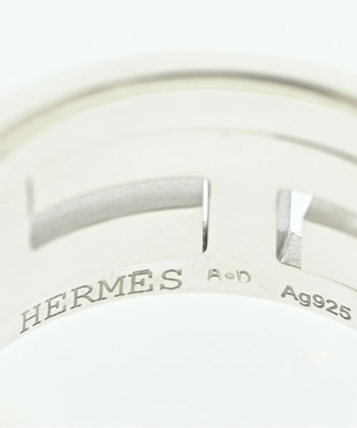 HERMES（エルメス）リング シルバー サイズ:52 レディース/2200607861167