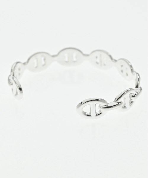 HERMES（エルメス）ブレスレット・バングル シルバー サイズ:SH レディース/2200607861228