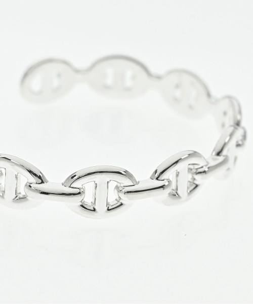HERMES（エルメス）ブレスレット・バングル シルバー サイズ:SH レディース/2200607861228