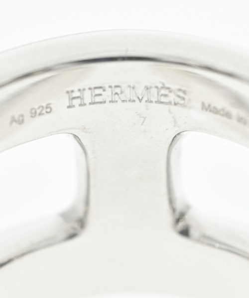 HERMES（エルメス）リング シルバー サイズ:50 レディース/2200567747013