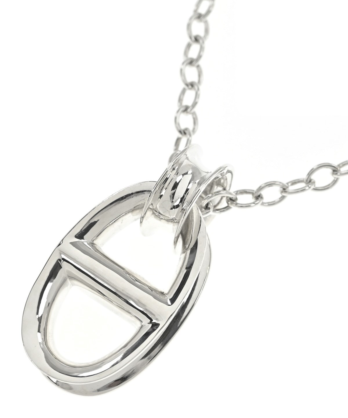 HERMES（エルメス）ネックレス シルバー サイズ:- レディース