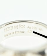 HERMES（エルメス）リング シルバー サイズ:47 レディース/2200568252806