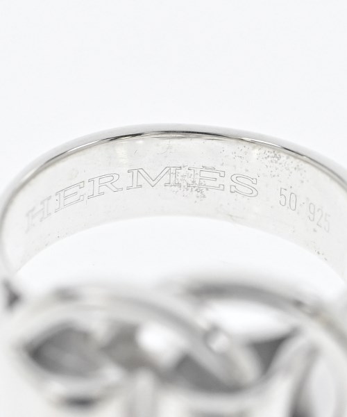 HERMES（エルメス）リング シルバー サイズ:50 レディース/2200675108294