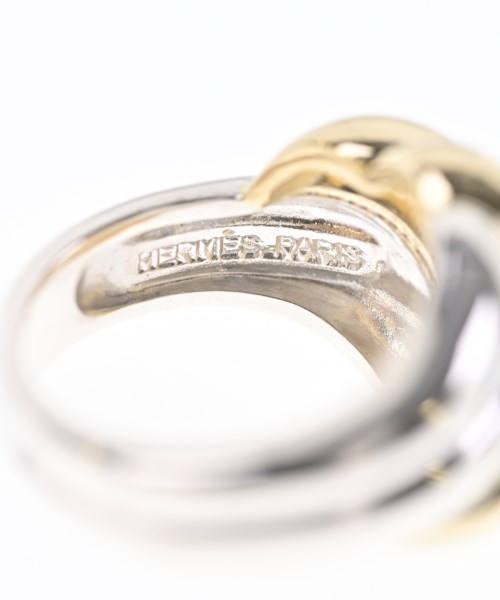 HERMES（エルメス）リング シルバー サイズ:52 レディース/2200668074469