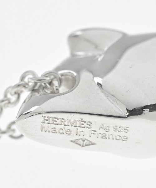 HERMES（エルメス）ネックレス シルバー サイズ:- レディース/2200676239010