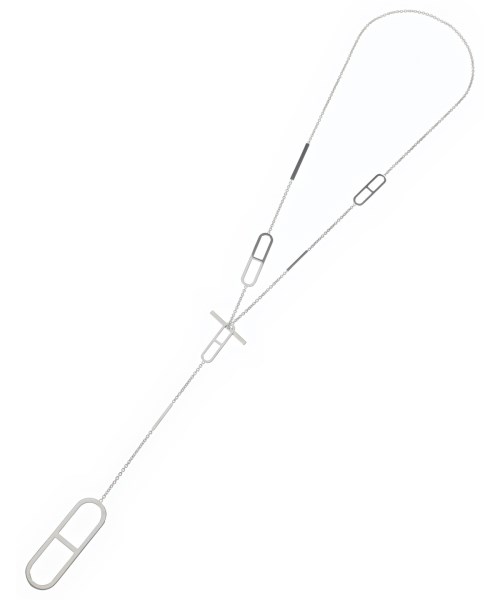HERMES（エルメス）ネックレス シルバー サイズ:- レディース/2200677347080