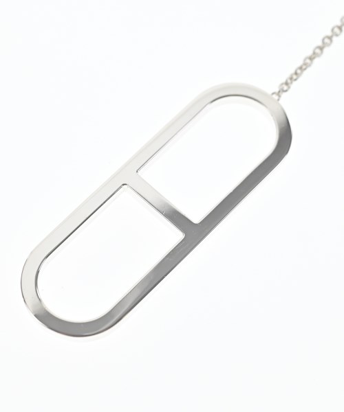 HERMES（エルメス）ネックレス シルバー サイズ:- レディース/2200677347080