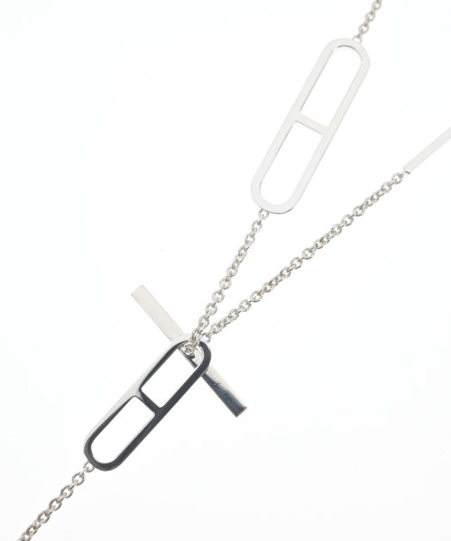 HERMES（エルメス）ネックレス シルバー サイズ:- レディース/2200677347080