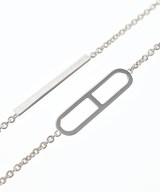 HERMES（エルメス）ネックレス シルバー サイズ:- レディース/2200677347080