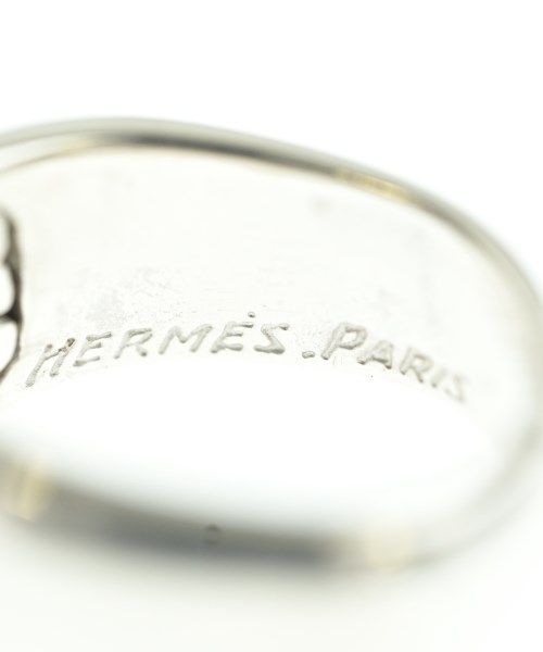 HERMES（エルメス）リング シルバー サイズ:53 レディース/2200677347448