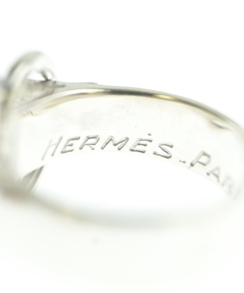 HERMES（エルメス）リング シルバー サイズ:51 レディース/2200677347455