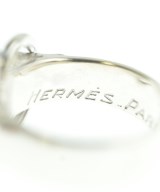 HERMES（エルメス）リング シルバー サイズ:51 レディース/2200677347455