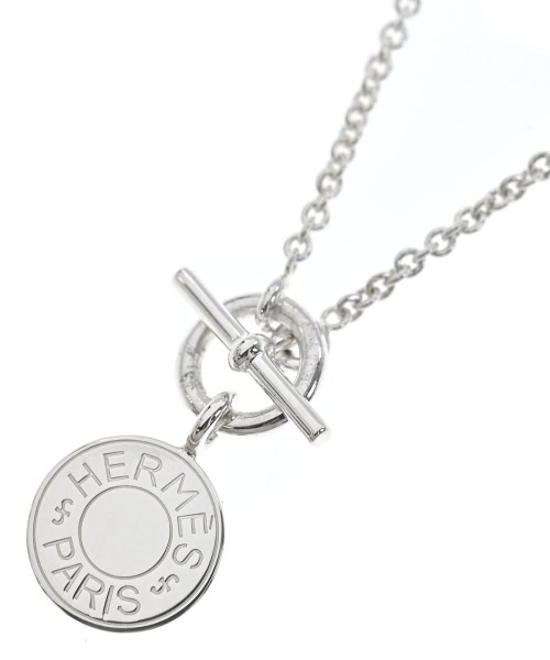 HERMES(エルメス)ネックレス シルバー サイズ:-/2200679379089