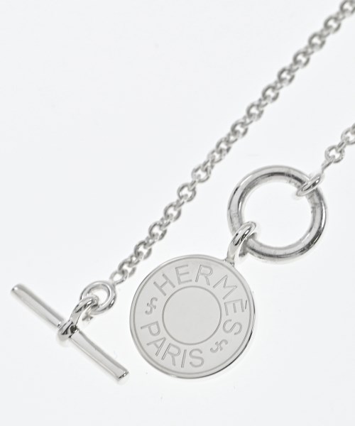 HERMES（エルメス）ネックレス シルバー サイズ:- レディース/2200679379089