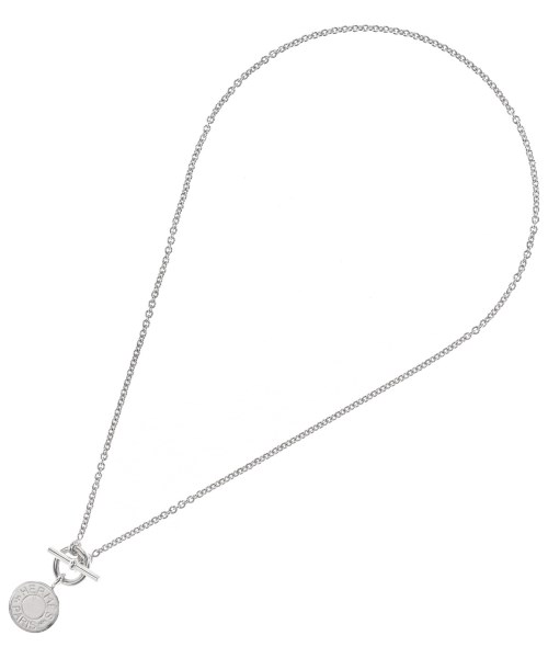 HERMES（エルメス）ネックレス シルバー サイズ:- レディース/2200679665045