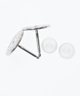 HERMES（エルメス）ピアス・イヤリング シルバー サイズ:- レディース/2200679855057