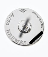 HERMES（エルメス）ピアス・イヤリング シルバー サイズ:- レディース/2200679855057