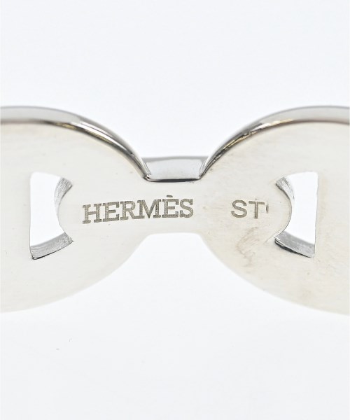 HERMES（エルメス）ブレスレット・バングル シルバー サイズ:ST レディース/2200679855101