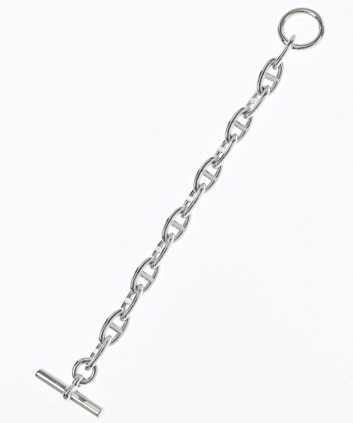 HERMES（エルメス）ブレスレット・バングル シルバー サイズ:GM レディース/2200679909019