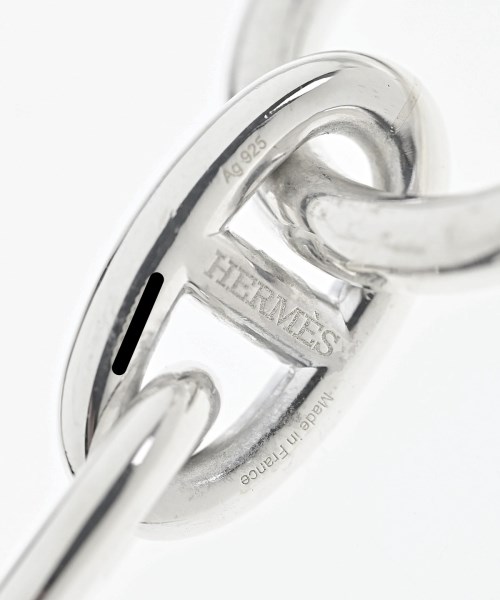 HERMES（エルメス）ブレスレット・バングル シルバー サイズ:GM レディース/2200679909019