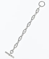 HERMES（エルメス）ブレスレット・バングル シルバー サイズ:GM レディース/2200679909019