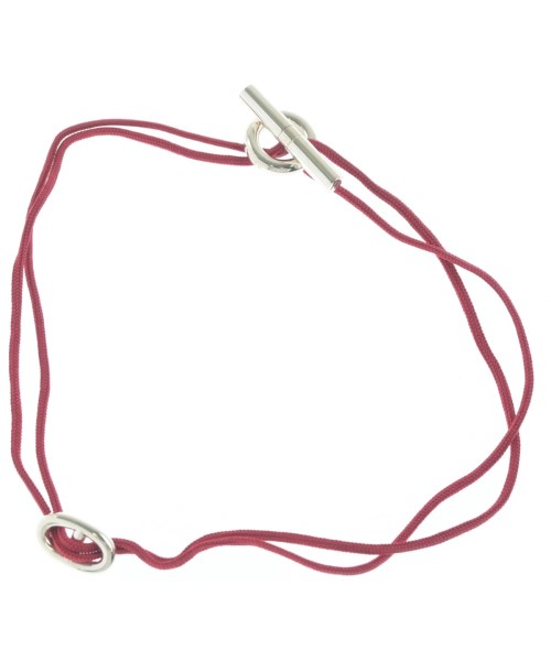 HERMES（エルメス）ネックレス シルバー サイズ:- レディース/2200674444133