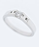 HERMES（エルメス）リング シルバー サイズ:52.5 レディース/2200693753605
