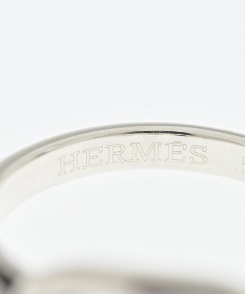HERMES（エルメス）リング シルバー サイズ:51(49) レディース/2200696055010