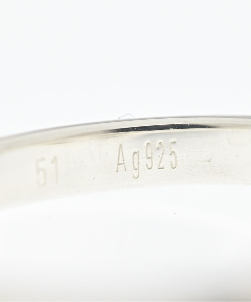 HERMES（エルメス）リング シルバー サイズ:51(49) レディース/2200696055010