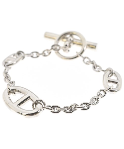 HERMES（エルメス）ブレスレット・バングル シルバー サイズ:ST レディース/2200696644153