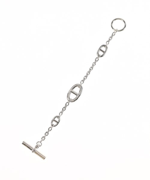 HERMES（エルメス）ブレスレット・バングル シルバー サイズ:ST レディース/2200696644153