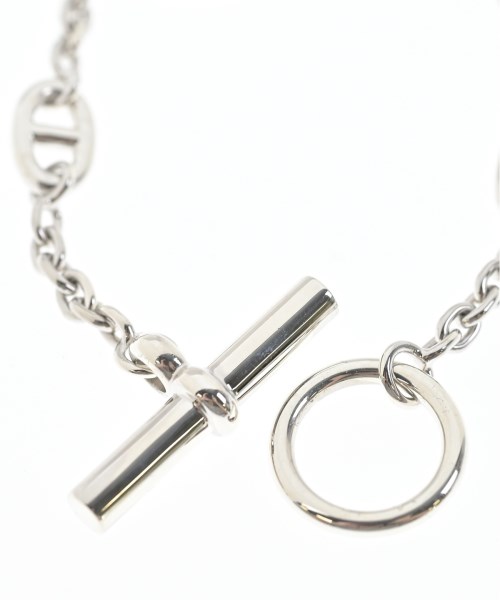 HERMES（エルメス）ブレスレット・バングル シルバー サイズ:ST レディース/2200696644153