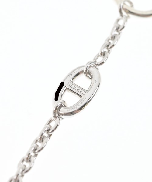 HERMES（エルメス）ブレスレット・バングル シルバー サイズ:ST レディース/2200696644153